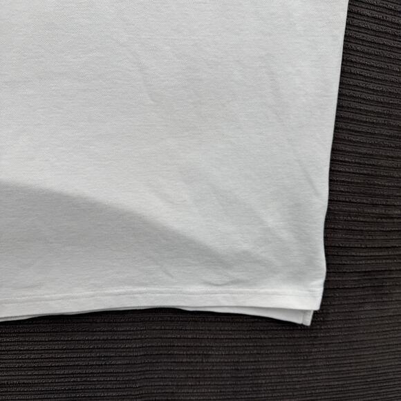 Outdoor Afro X REI Co-op Polo Shirt Men Large White Black Cotton Golf Tennis. - Picture 6 of 9